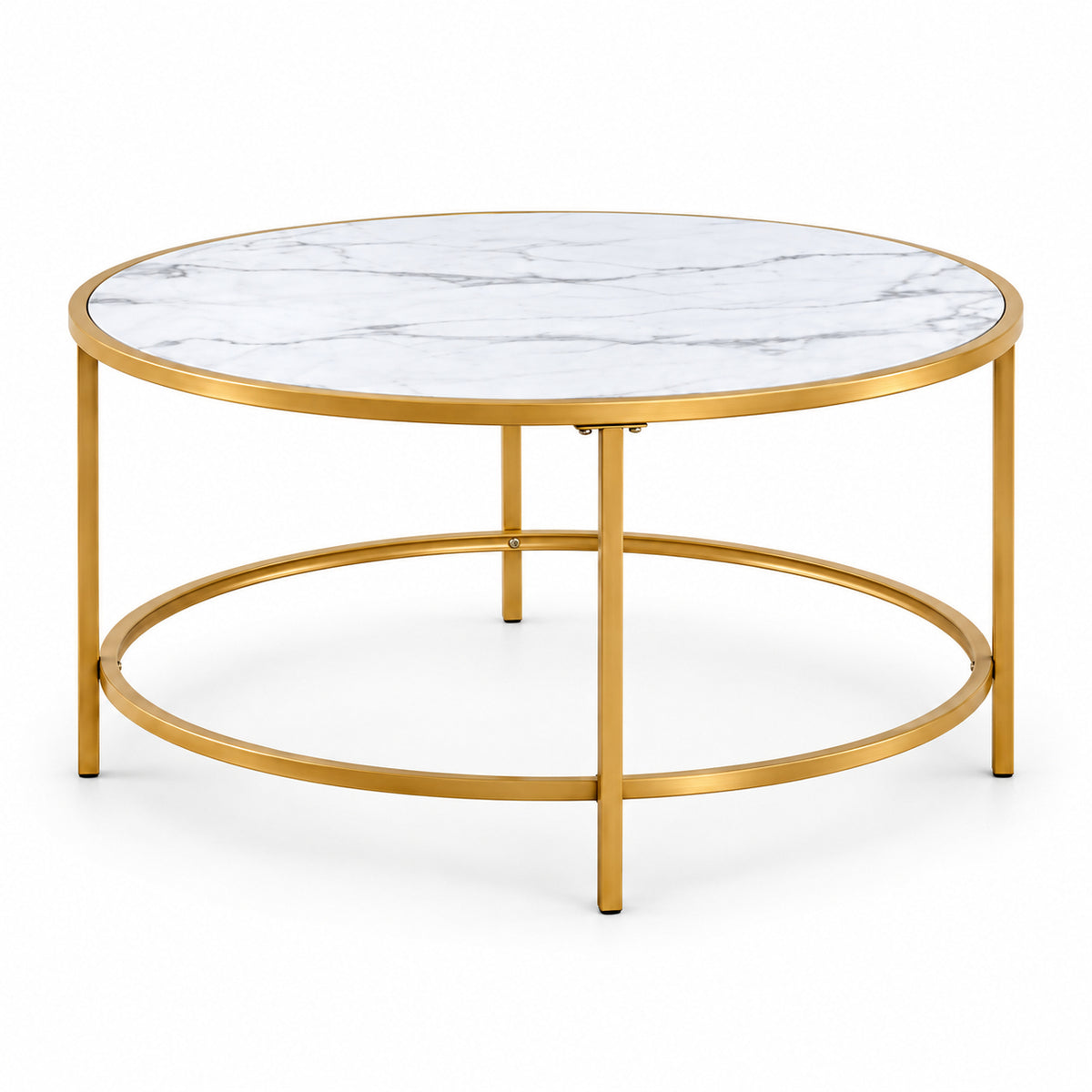 IF 2654 — coffee table only on white background