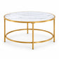 IF 2654 — coffee table only on white background