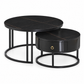 IF 2667 — coffee table only on white background
