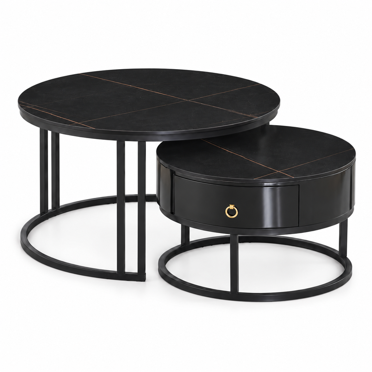IF 2667 — coffee table only on white background