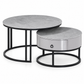 IF 2668 — coffee table only on white background