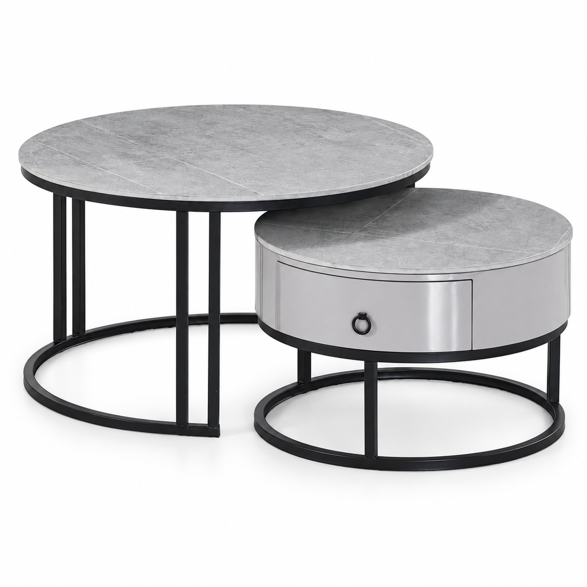 IF 2668 — coffee table only on white background