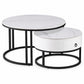 IF 2669 — coffee table only on white background