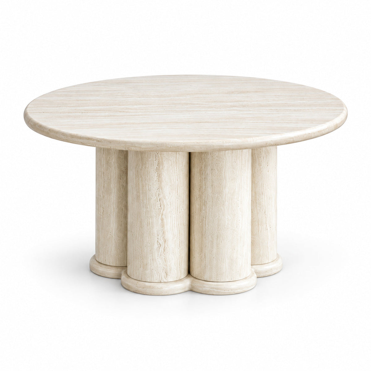 IF 2680 — coffee table only on white background