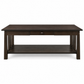 IF 3201 — coffee table only on white background