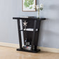 Espresso Console Table