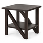IF 3500 — end table only on white background