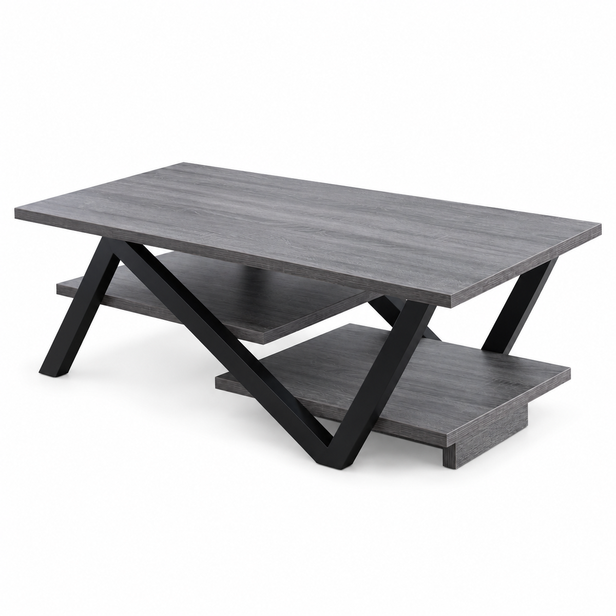 IF 3501 — coffee table only on white background