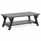 IF 3505 — coffee table only on white background