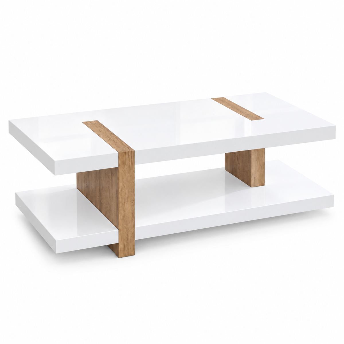 IF 3530 — coffee table only on white background