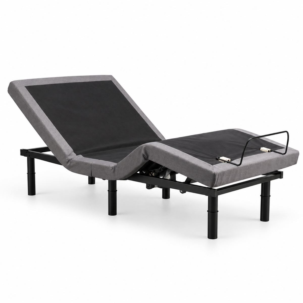 Deluxe Electric Adjustable Bed Base with Massage, USB & Lighting