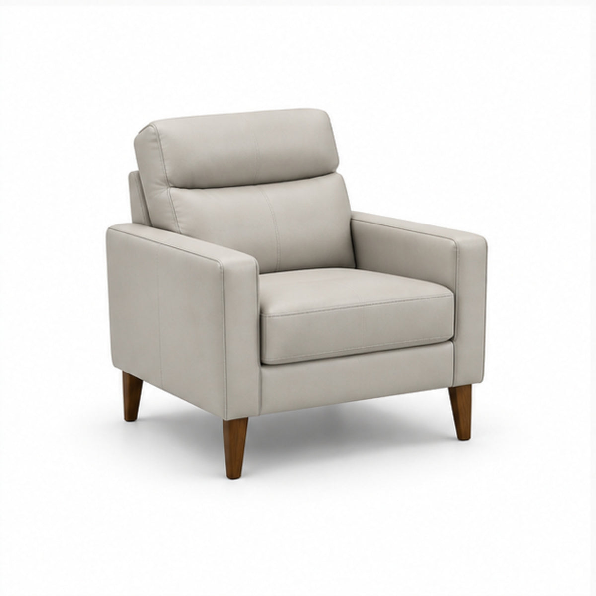 Modern Leather-Match Chair — chair clean product