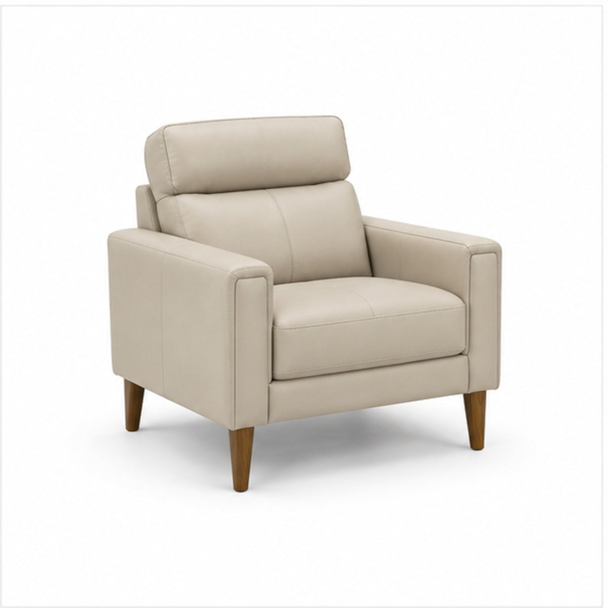 Modern Leather-Match Chair — chair clean product