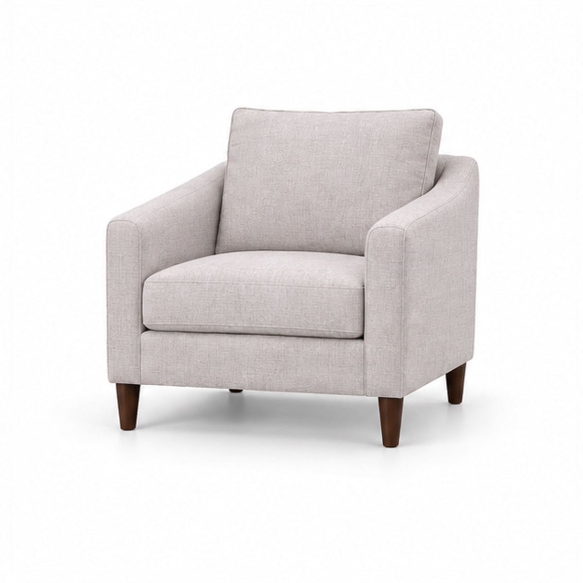 Modern Light Beige Performance Fabric 3-Piece Sofa, Loveseat & Chair Set — chair clean product