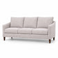 Modern Light Beige Performance Fabric 3-Piece Sofa, Loveseat & Chair Set — sofa clean product