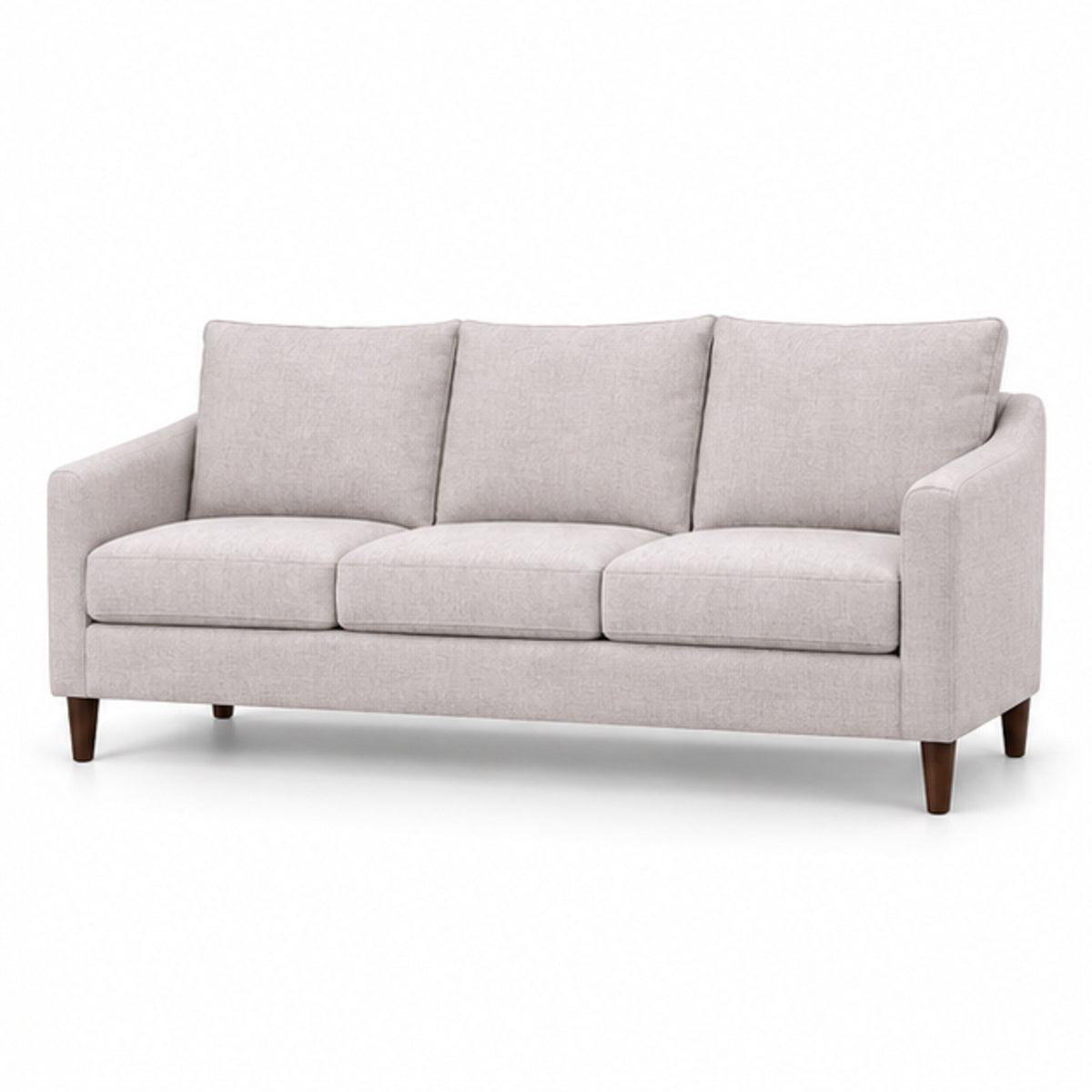 Modern Light Beige Performance Fabric 3-Piece Sofa, Loveseat & Chair Set — sofa clean product