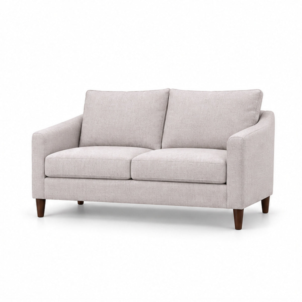 Modern Light Beige Performance Fabric 3-Piece Sofa, Loveseat & Chair Set — loveseat clean product