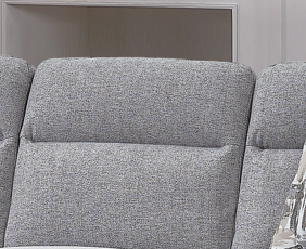 Modern Light Grey 3-Seater Sofa