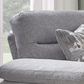 Modern Light Grey 3-Seater Sofa