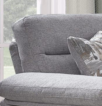 Modern Light Grey 3-Seater Sofa