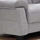 Modern Light Grey 3-Seater Sofa
