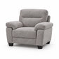 Plush Pillow-Arm Performance Fabric Chair — chair clean product