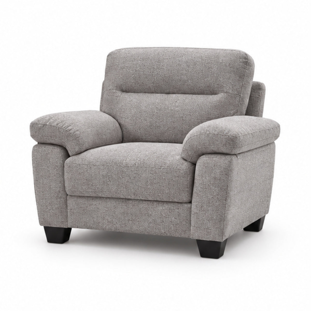Plush Pillow-Arm Performance Fabric Chair — chair clean product