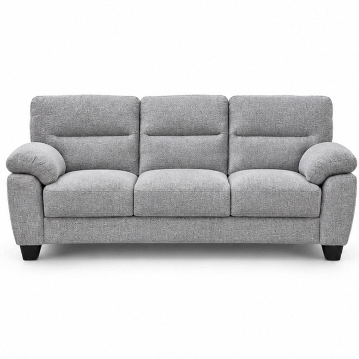 Modern Light Grey Performance Fabric 3-Piece Sofa, Loveseat & Chair Set — sofa clean product