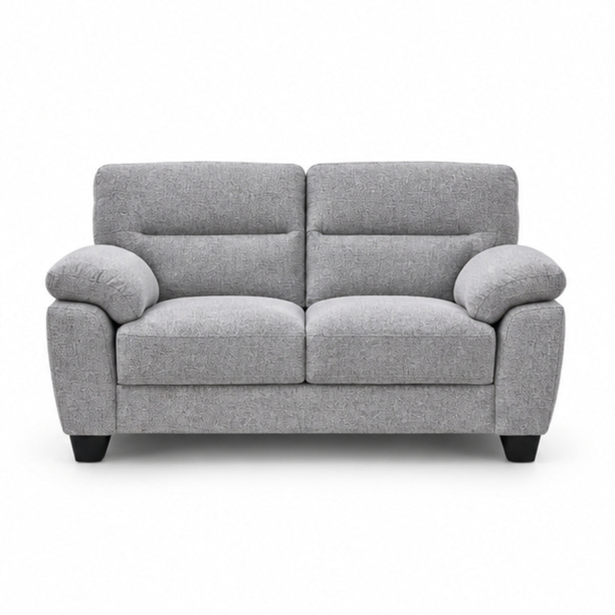 Modern Light Grey Performance Fabric 3-Piece Sofa, Loveseat & Chair Set — loveseat clean product