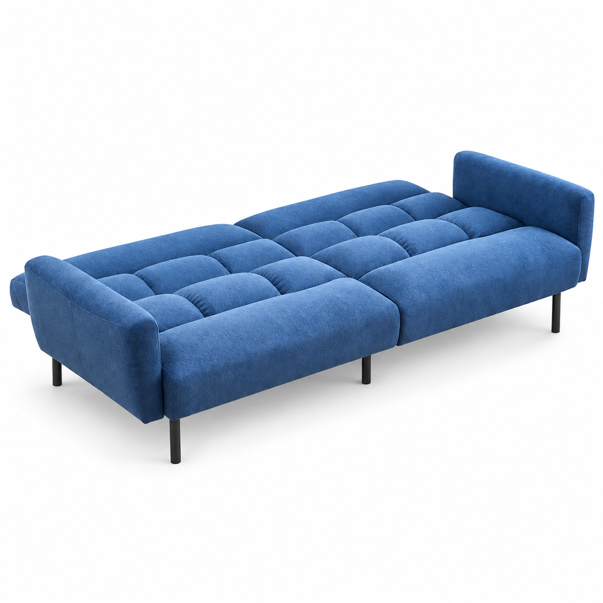 Modern Memory-Foam Split-Back Sofa Bed with Removable Arms — IF-8040 IFDC feature or fabric detail