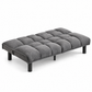 Grey Fabric Memory-Foam Split-Back Sofa Bed — IF-8060 IFDC feature or fabric detail