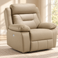 IF-8111 power recliner chair — upright closed position, single chair lifestyle image
