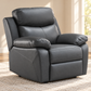IF-8121 power recliner chair — upright closed position, single chair lifestyle image