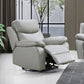 Modern Leather-Match 3-Piece Power Reclining Sofa Set with USB Charging – product image 3