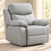 IF-8130 power recliner chair — upright closed position, single chair lifestyle image