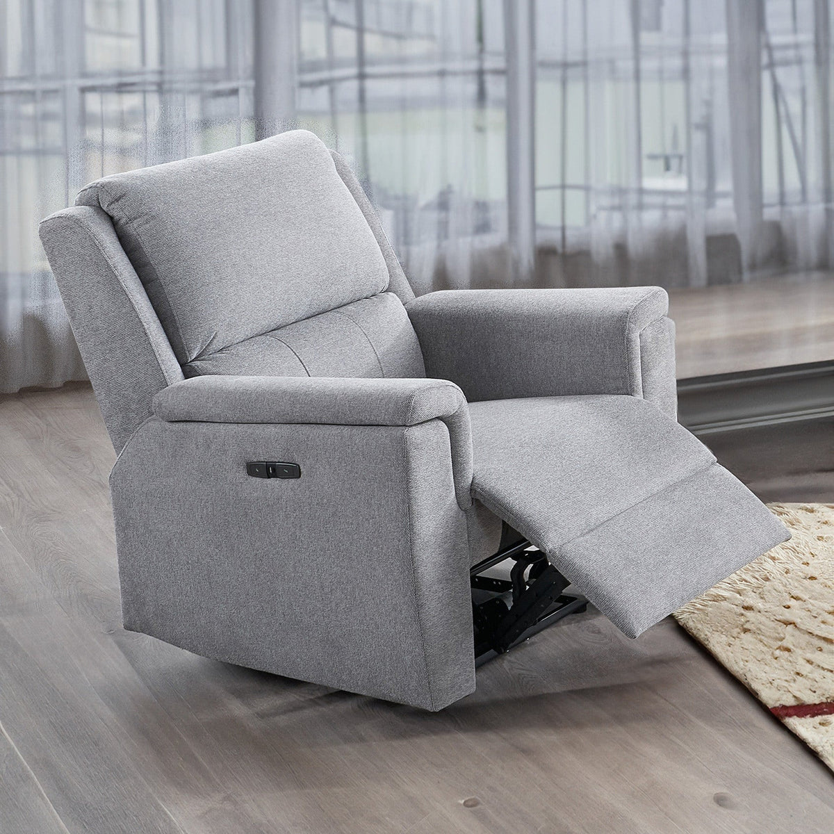 Modern Power Recliner Chair with USB Charging – product image 3