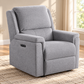 IF-8155 power recliner chair — upright closed position, single chair lifestyle image