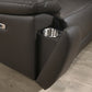Modern Leather-Match Power Recliner Chair with USB & Hidden Cupholders – product image 2