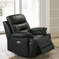 Modern Leather-Match Power Recliner Chair with USB & Hidden Cupholders – product image 4