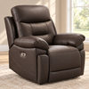 IF-8160 power recliner chair — upright closed position, single chair lifestyle image