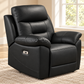 IF-8161 power recliner chair — upright closed position, single chair lifestyle image
