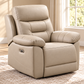 IF-8162 power recliner chair — upright closed position, single chair lifestyle image