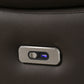 Modern Genuine Leather/Match 3-Piece Power Reclining Sofa Set with USB & Hidden Cupholders