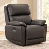 IF-8170 power recliner chair — upright closed position, single chair lifestyle image