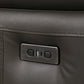 Modern Leather-Match 3-Piece Power Reclining Sofa Set with USB Charging – product image 2