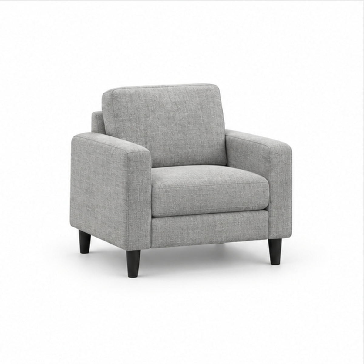 Contemporary Soft-Touch Fabric Chair — chair clean product