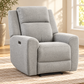 IF-8260 power recliner chair — upright closed position, single chair lifestyle image