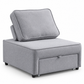 Compact Sleeper Chair — IF-9015 clean white product image