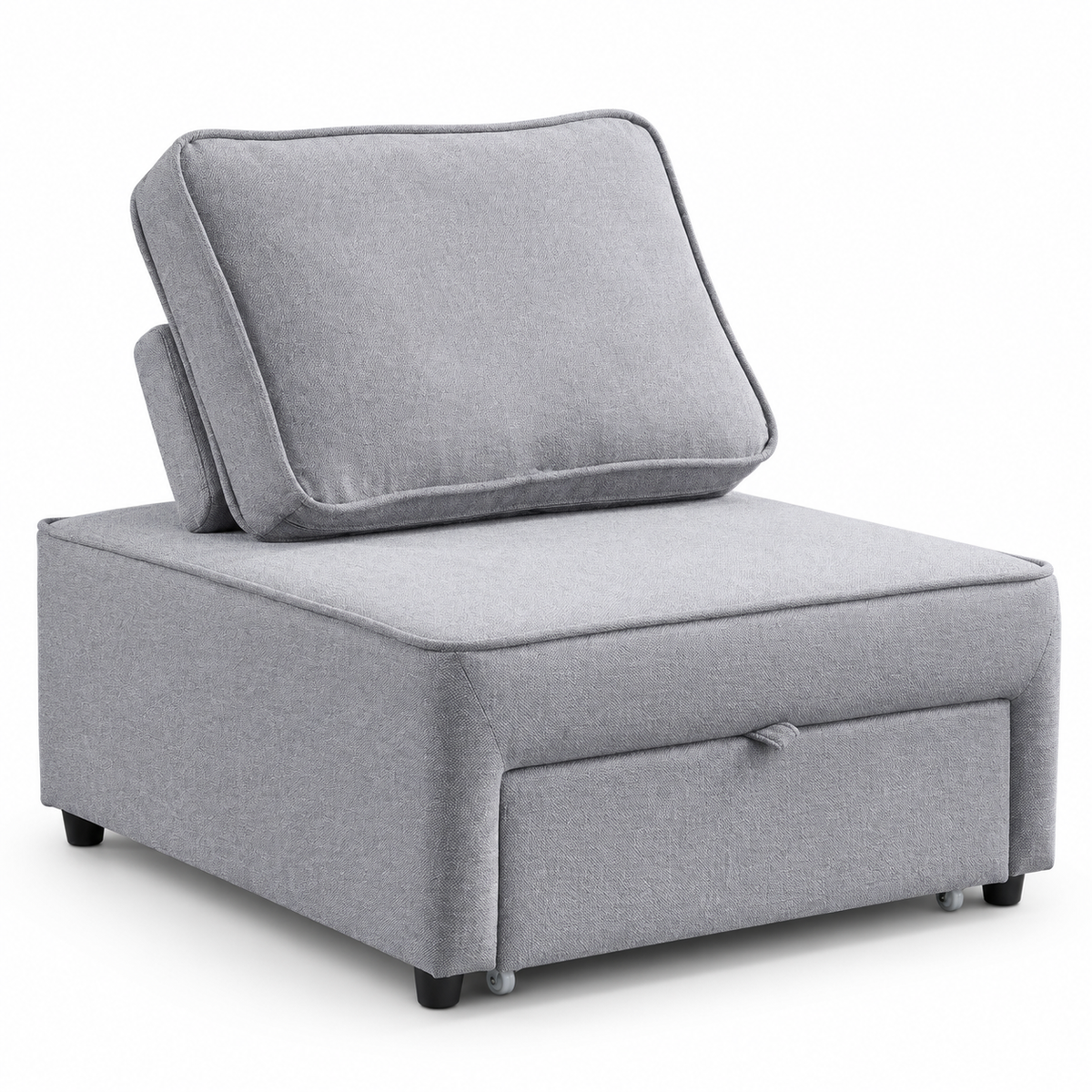 Compact Sleeper Chair — IF-9015 clean white product image