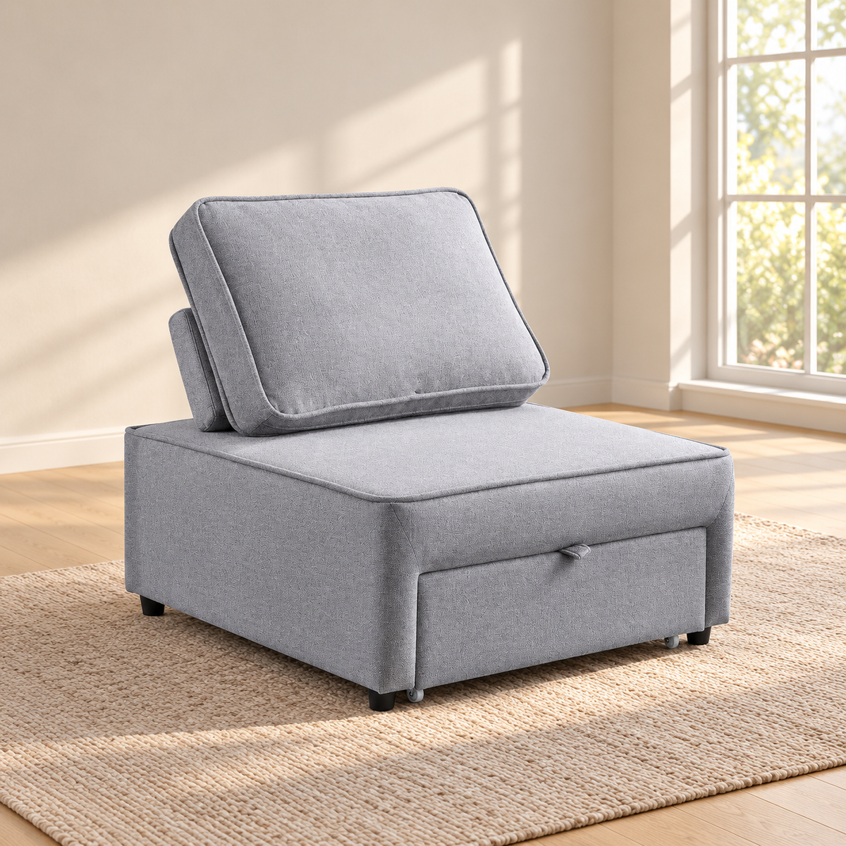 Compact Sleeper Chair — IF-9015 lifestyle sofa, Default Title